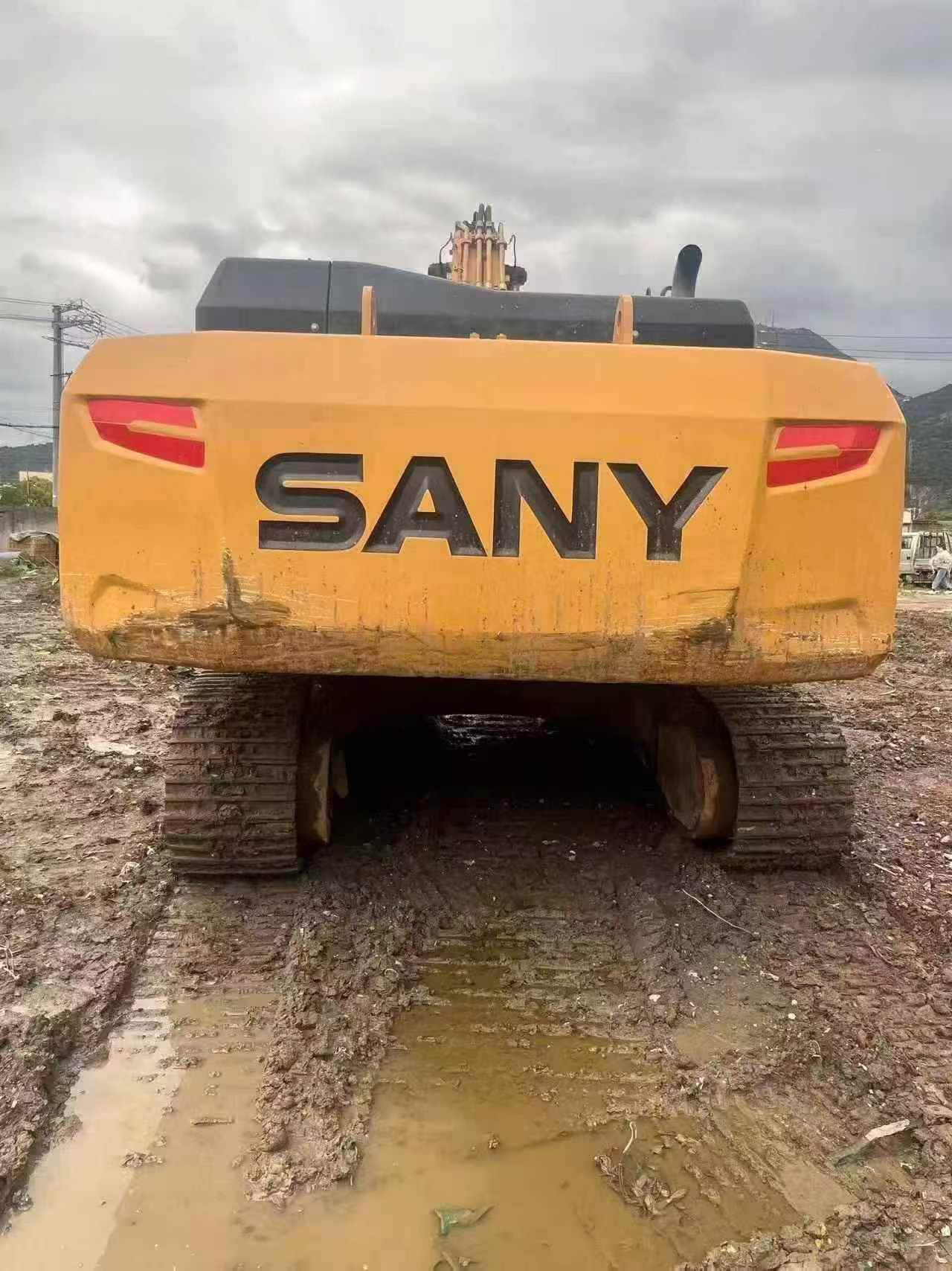Buy Sany SY365C Used Excavator / 3
