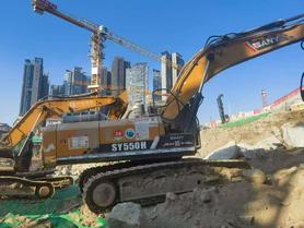 Buy Sany SY550H Used Excavator / 7 Buy Sany SY550H Used Excavator / 7