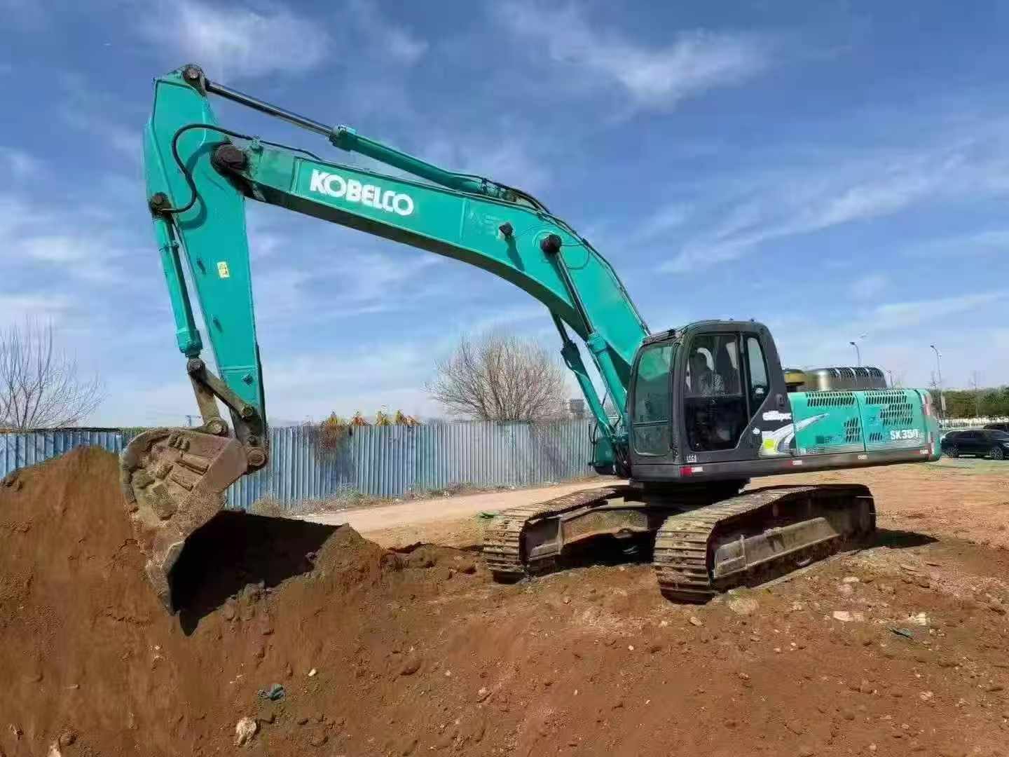 Buy Kobelco SK350-8 Used Excavator / 1