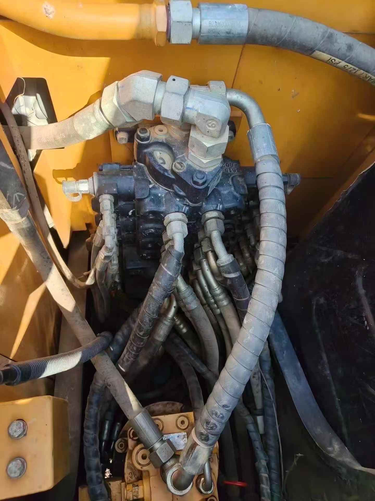 Buy Sany SY75 Used Excavator / 2
