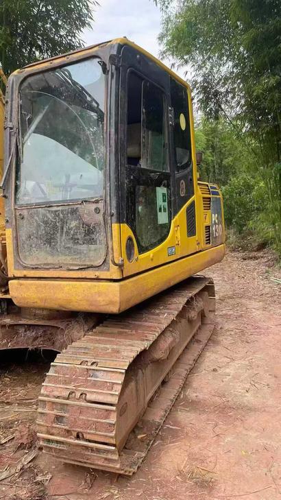 Buy Komatsu PC110-7 Used Excavator / 1
