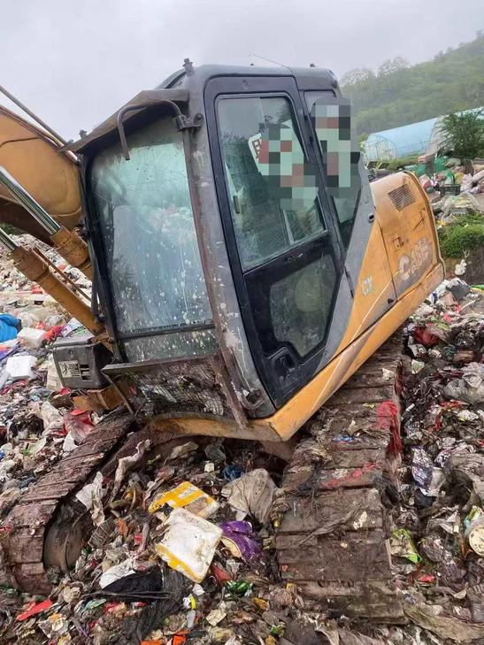 Buy Case CX130 Used Excavator / 1