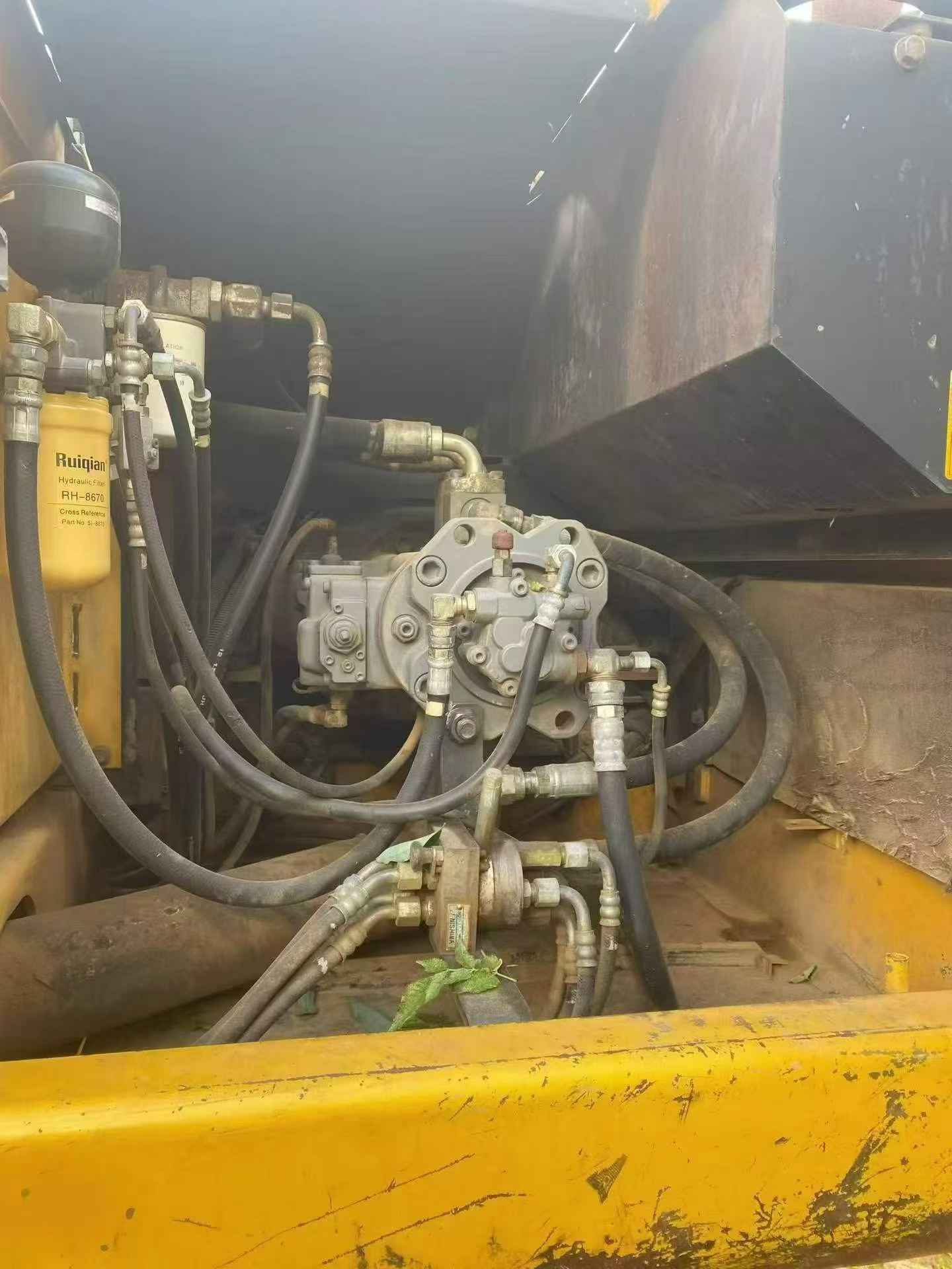 Buy Kato HD820V Used Excavator / 7