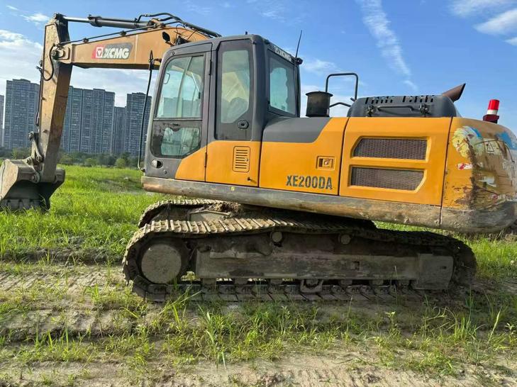 Buy XCMG XE200DA Used Excavator / 1