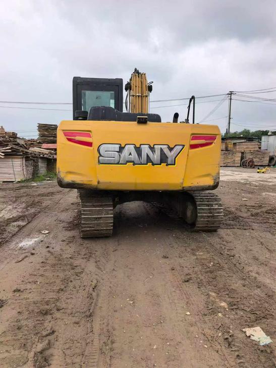 Buy Sany SY135-8S Used Excavator / 1