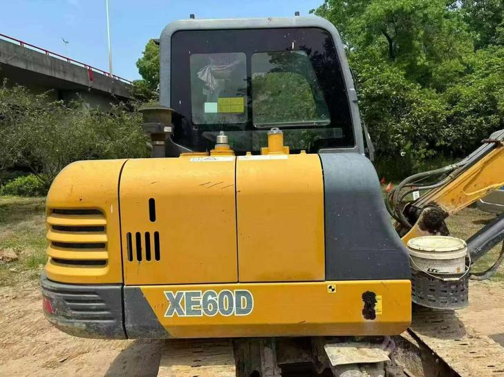 Buy XCMG XE60 Used Excavator / 1