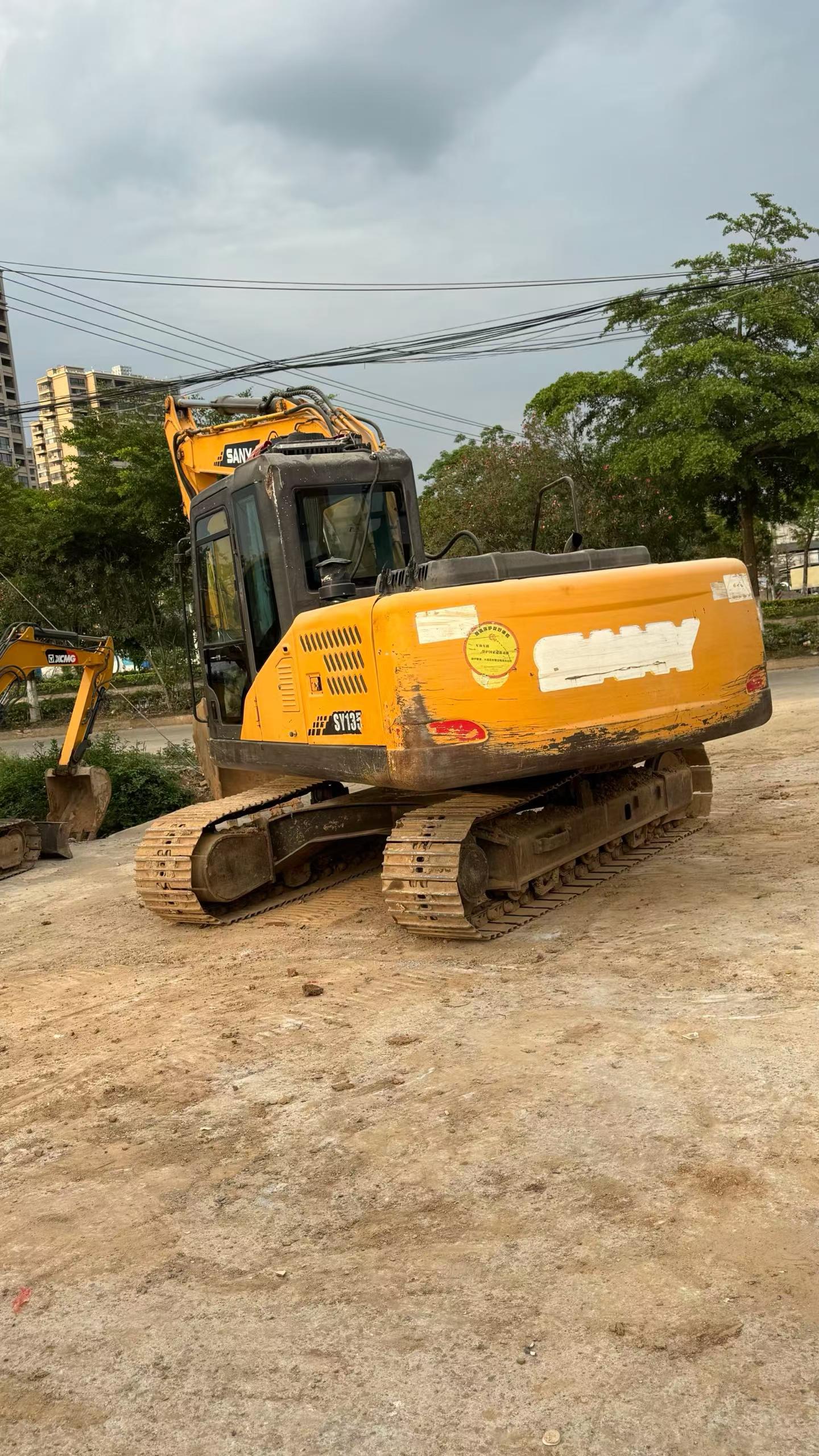 Buy Sany SY135-8S Used Excavator / 2