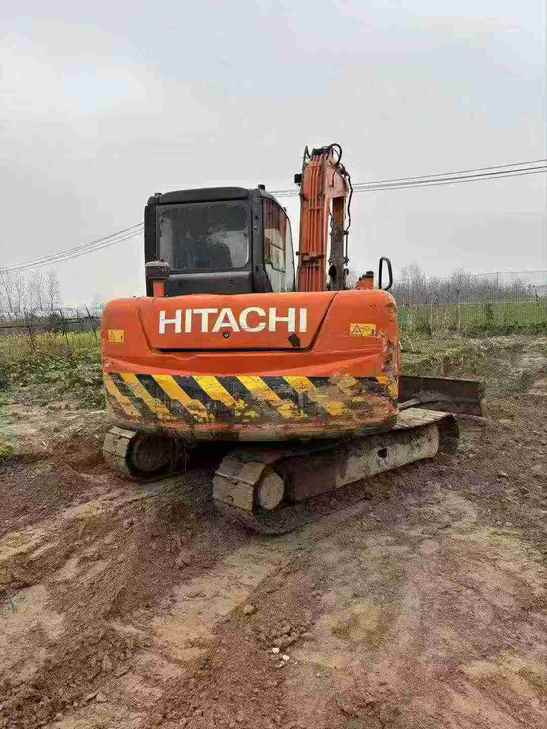 Buy Hitachi ZX60-5G Used Excavator / 1