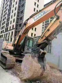Buy Sany SY215C Used Excavator / 4 Buy Sany SY215C Used Excavator / 4