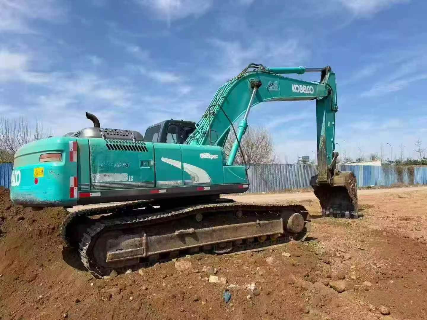 Buy Kobelco SK350-8 Used Excavator / 3