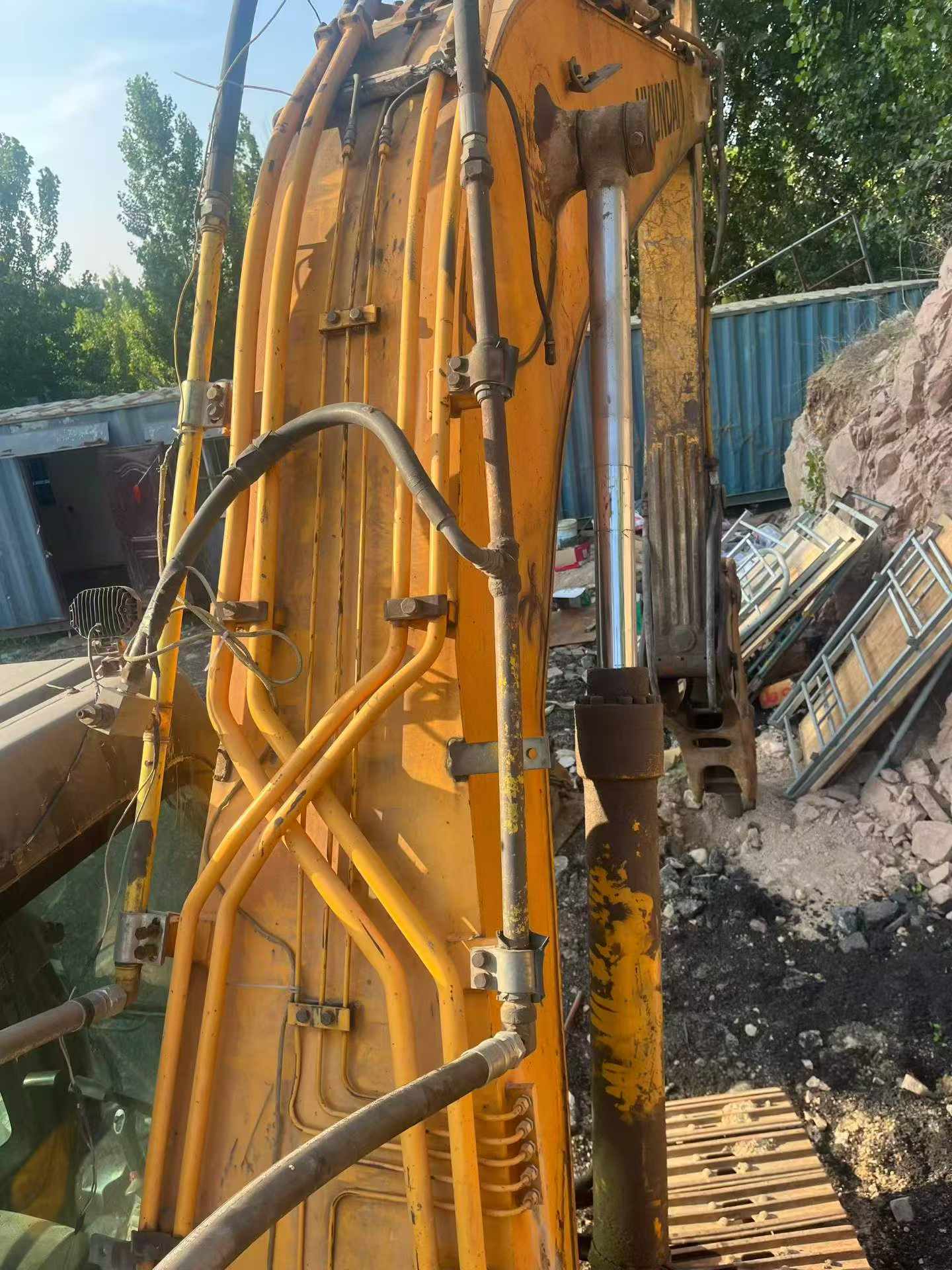 Buy Hyundai R215-7 Used Excavator / 5