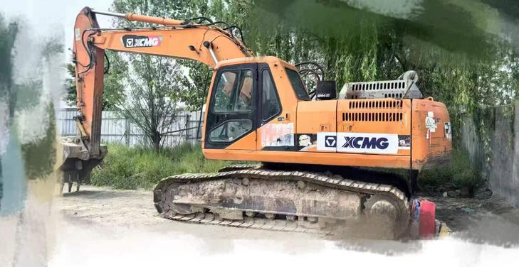 Buy Doosan DH225LC-9 Used Excavator / 1