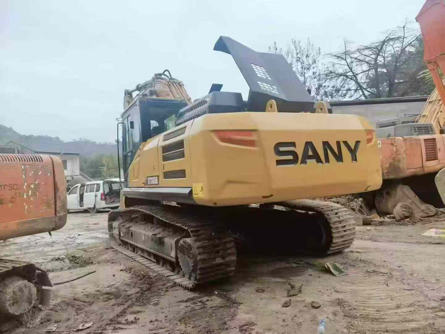 Buy Sany SY365C Used Excavator / 2