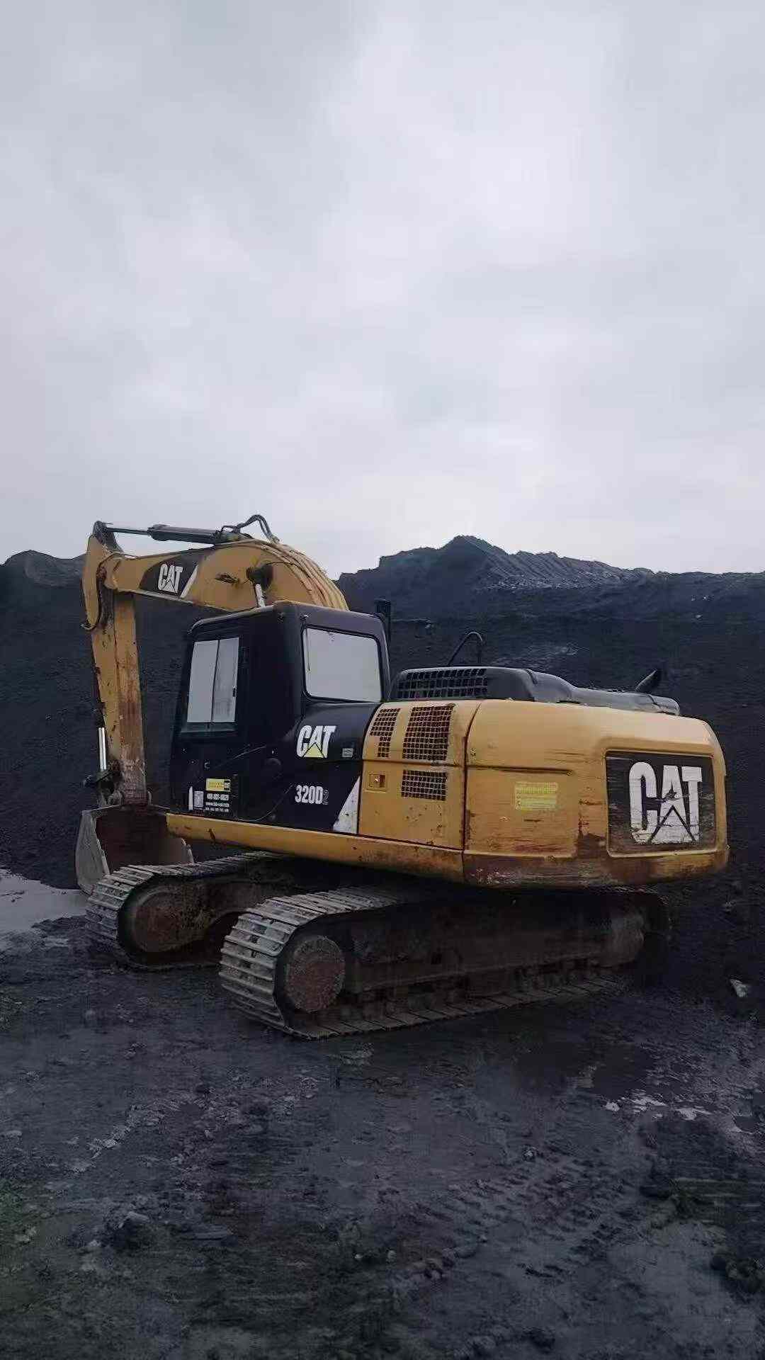 Buy Caterpillar 320A Used Excavator / 9