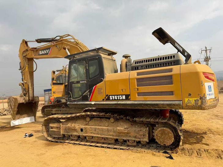 Buy Sany SY375H Used Excavator / 1
