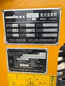 Buy Lonking CDM855NE Used Loader / 8 Buy Lonking CDM855NE Used Loader / 8