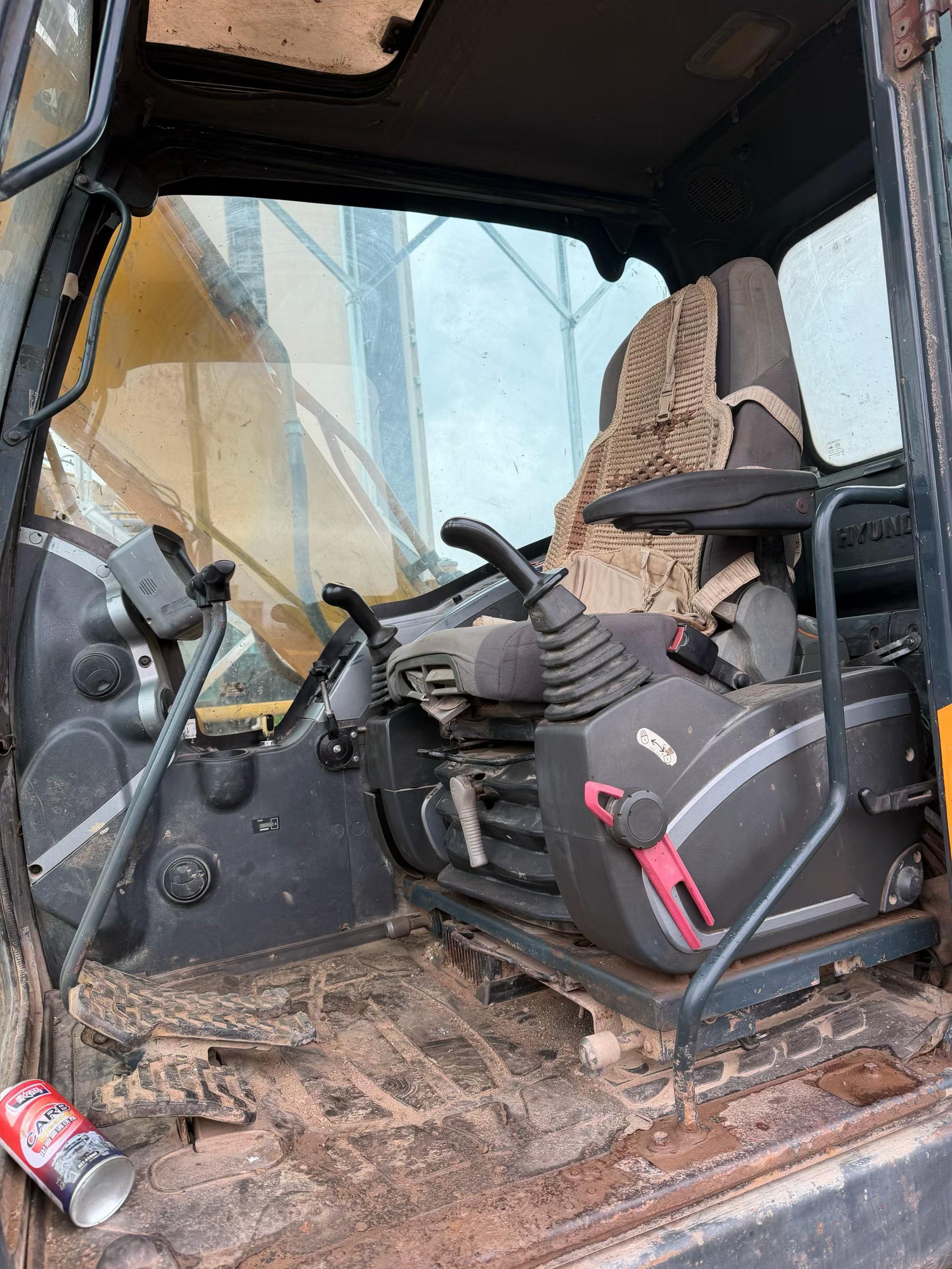 Buy Hyundai R150-7 Used Excavator / 9