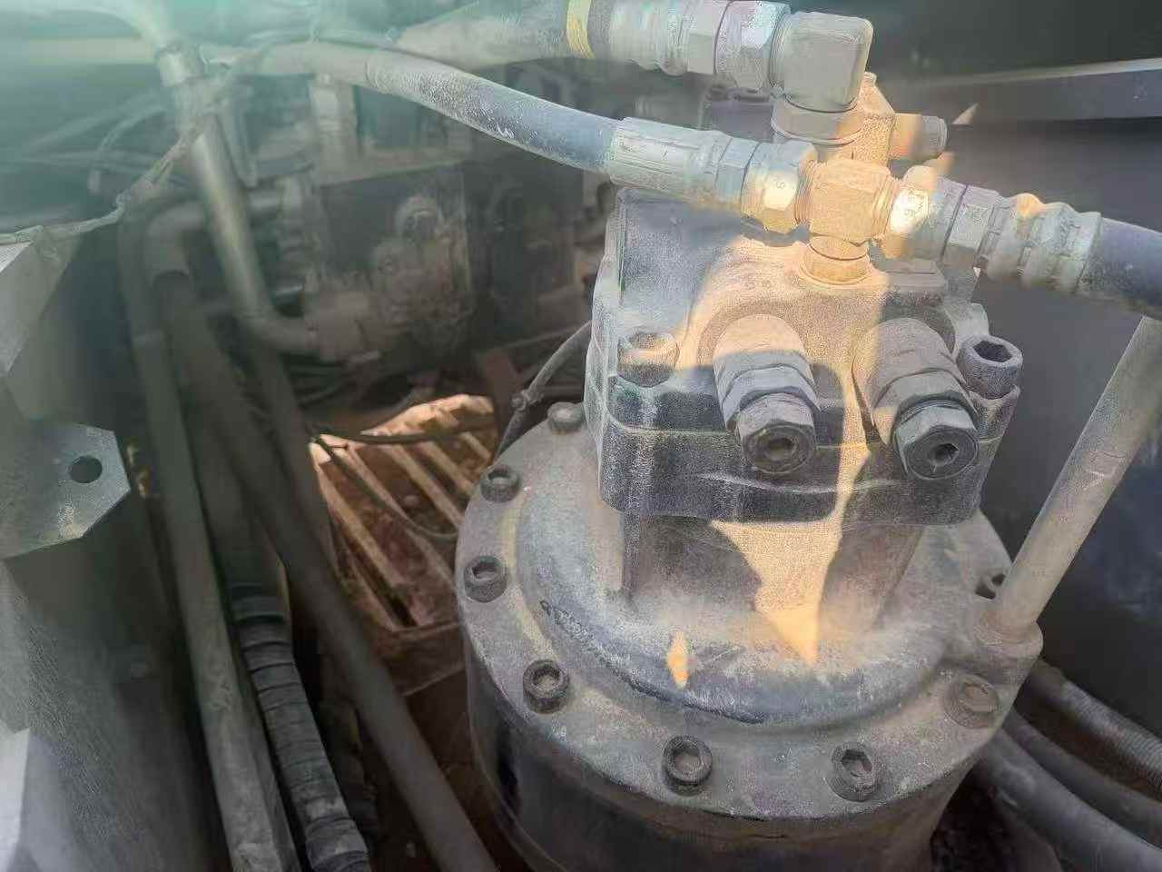 Buy Kobelco SK350-8 Used Excavator / 4