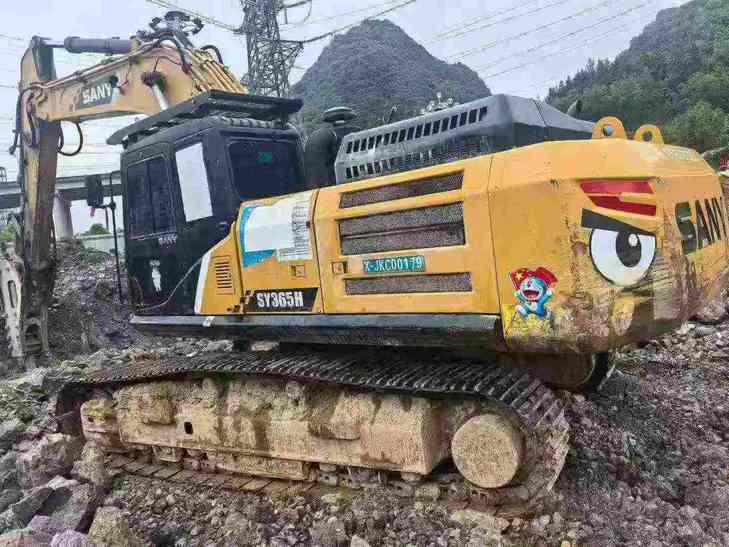 Buy Sany SY365C Used Excavator / 1