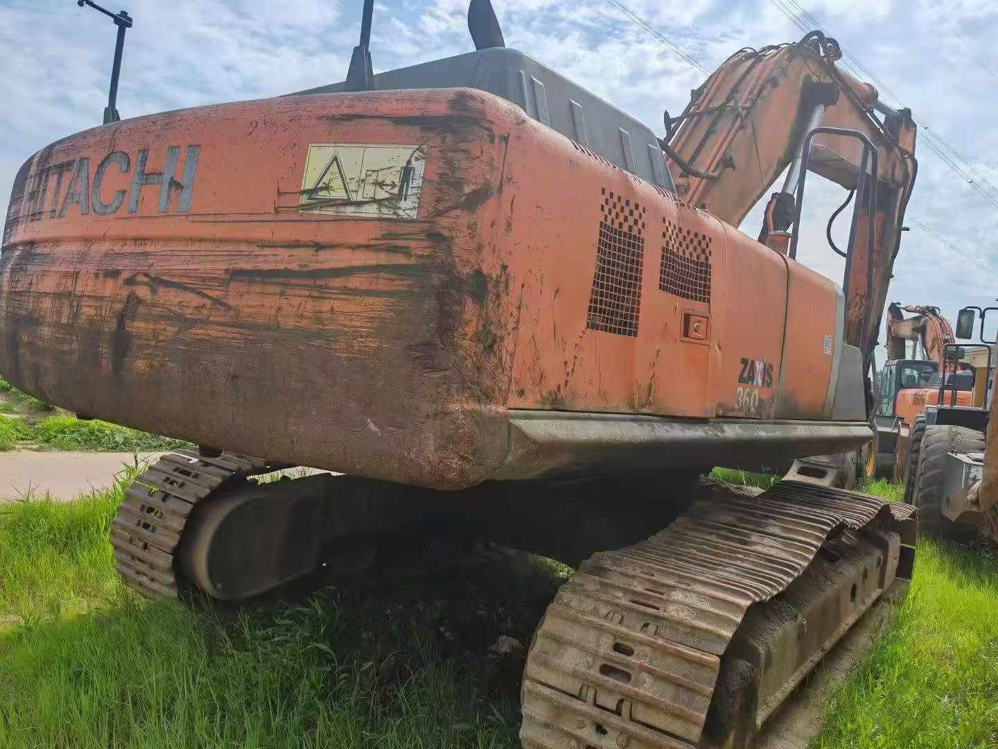 Buy Hitachi EX360-5 Used Excavator / 2