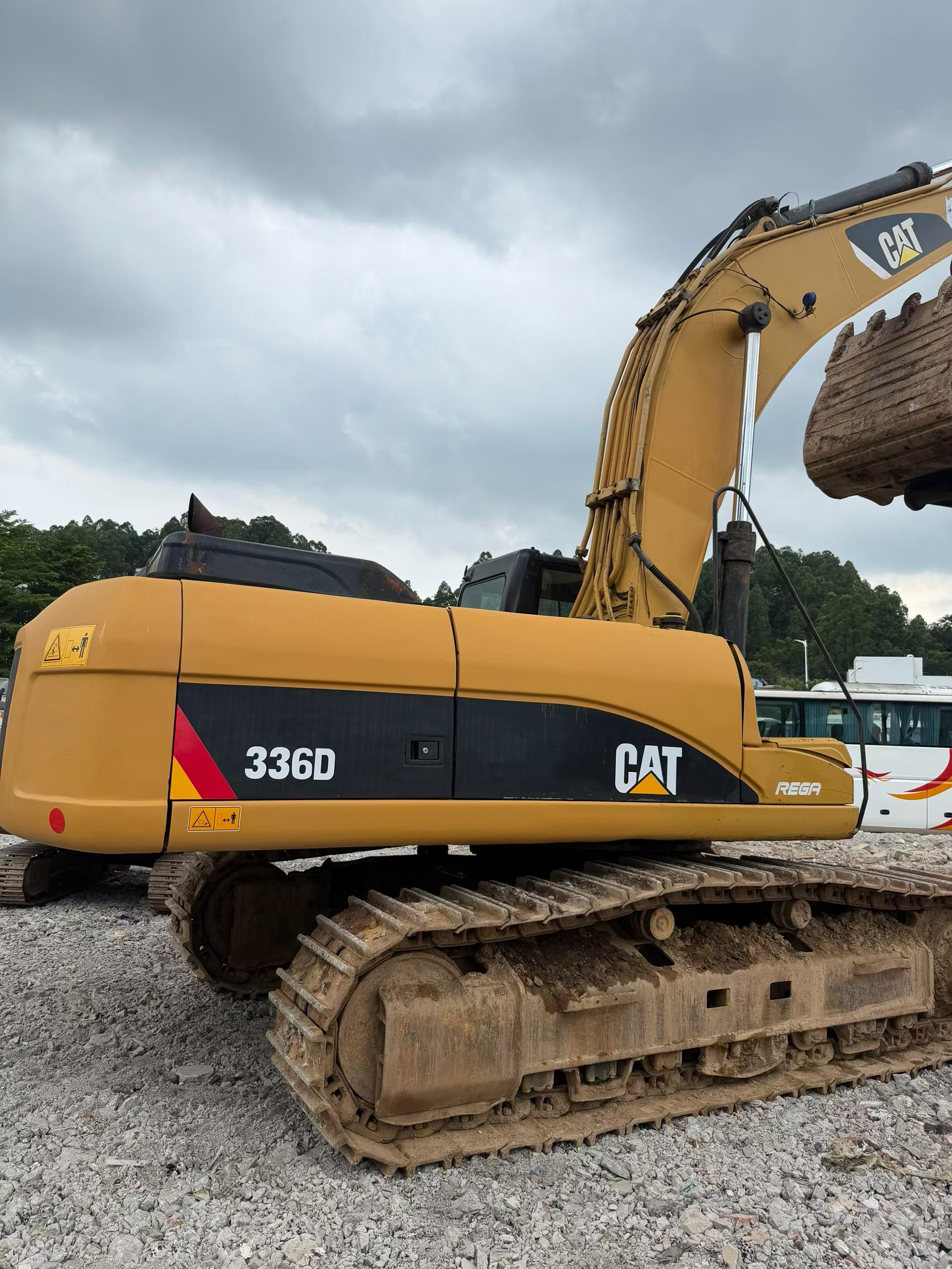 Buy Caterpillar 336E Used Excavator / 4