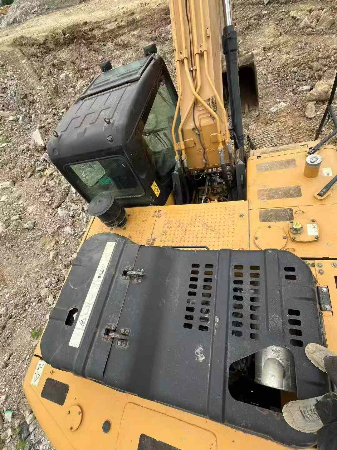 Buy Sany SY215C-8 Used Excavator / 5
