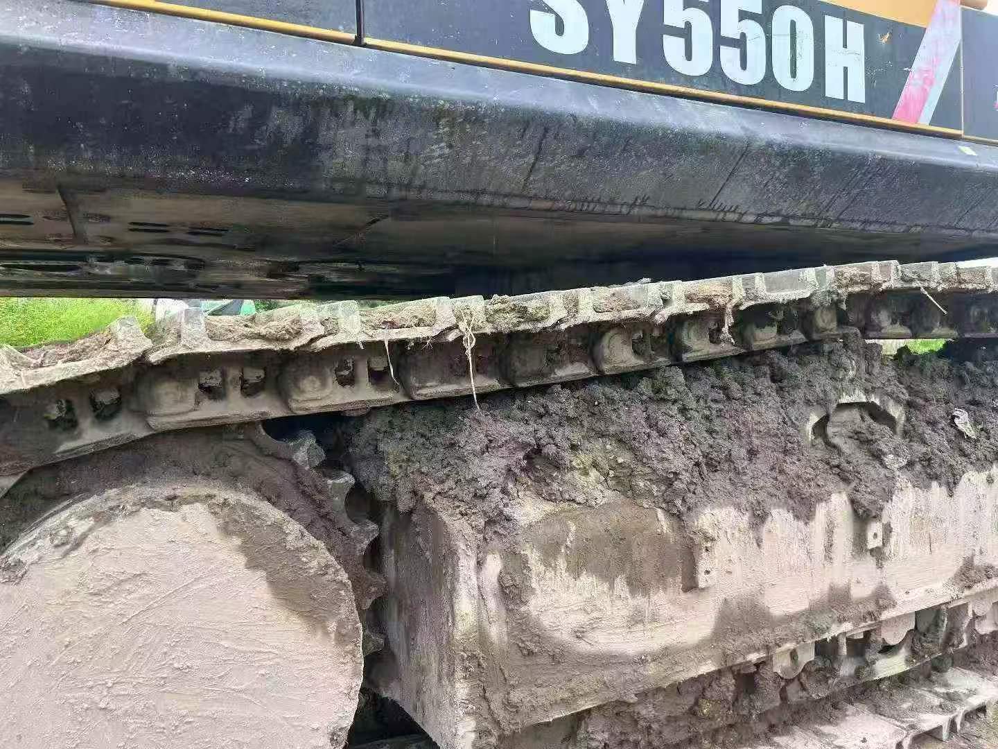 Buy Sany SY550H Used Excavator / 4