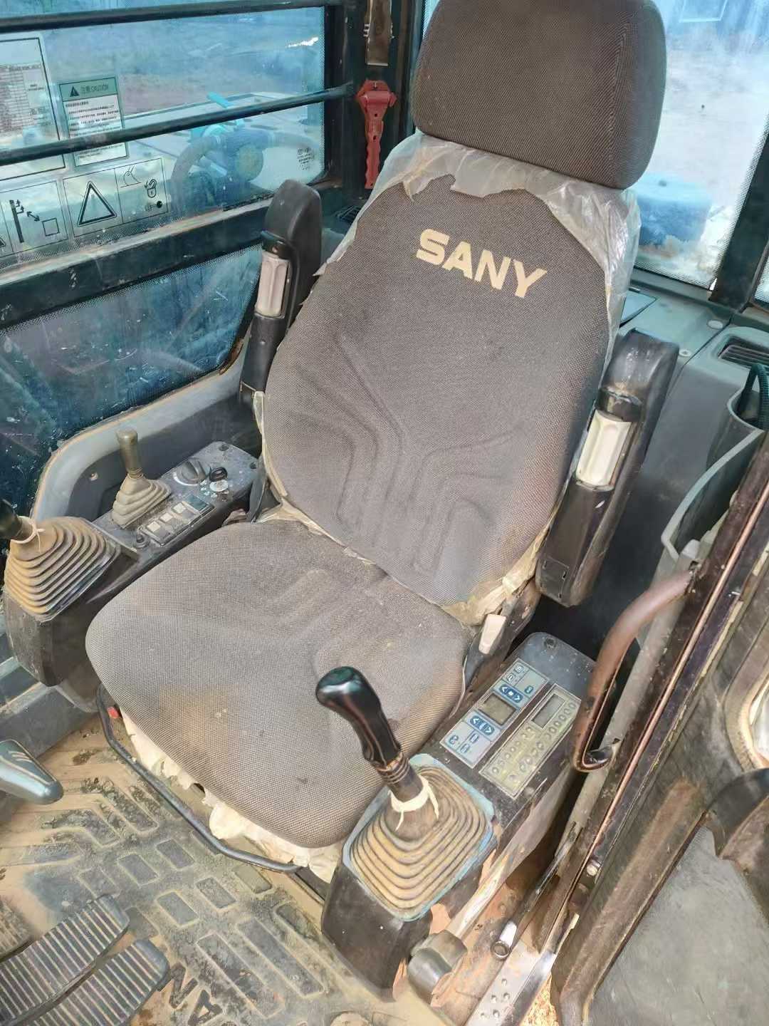 Buy Sany SY75 Used Excavator / 2
