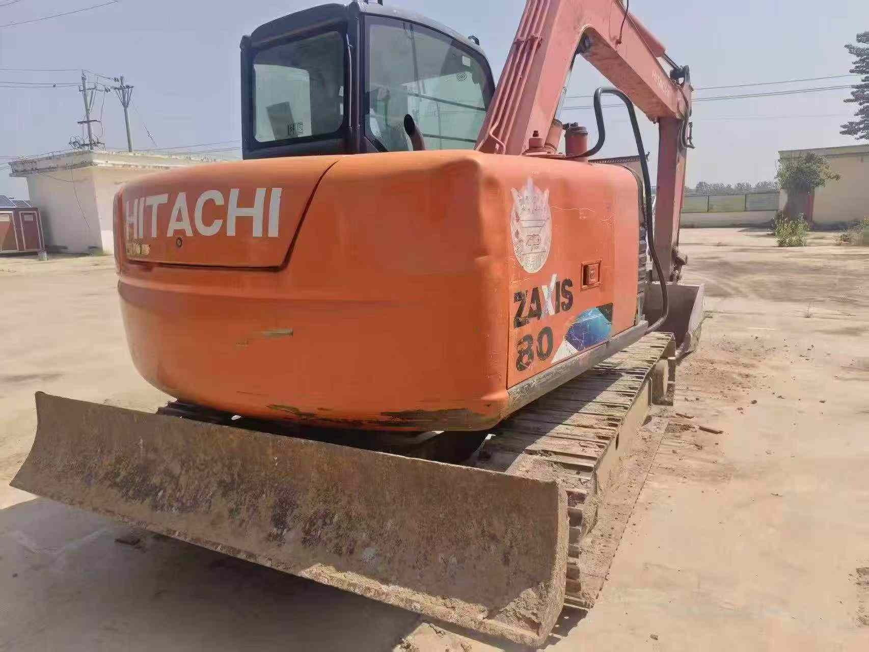 Buy Hitachi ZX70-5A Used Excavator / 2