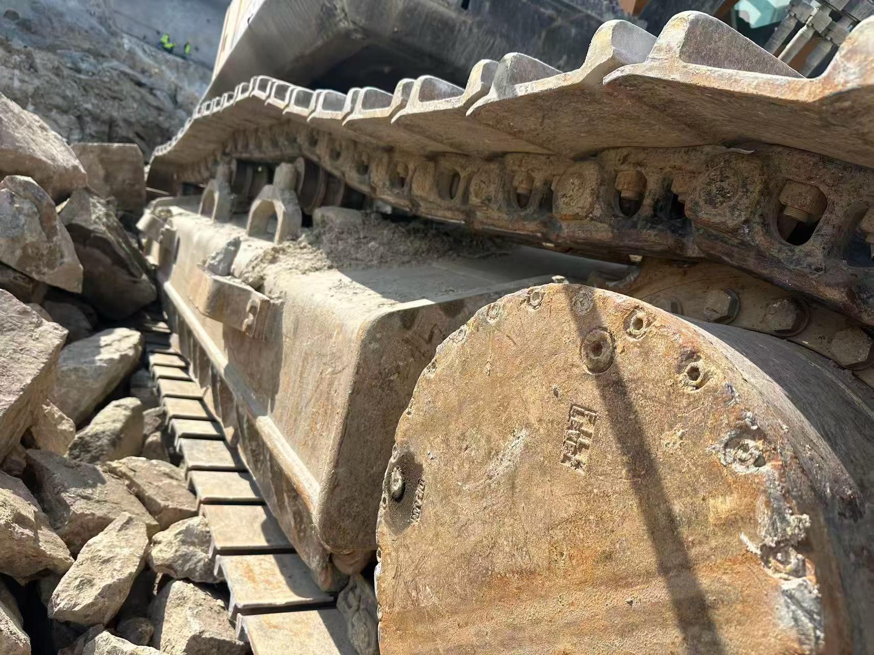 Buy Sany SY550H Used Excavator / 7