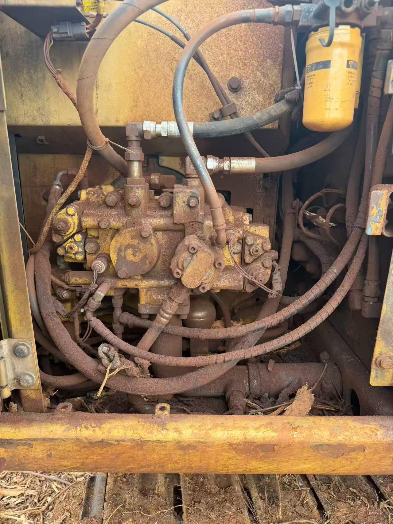 Buy Caterpillar 312C Used Excavator / 3