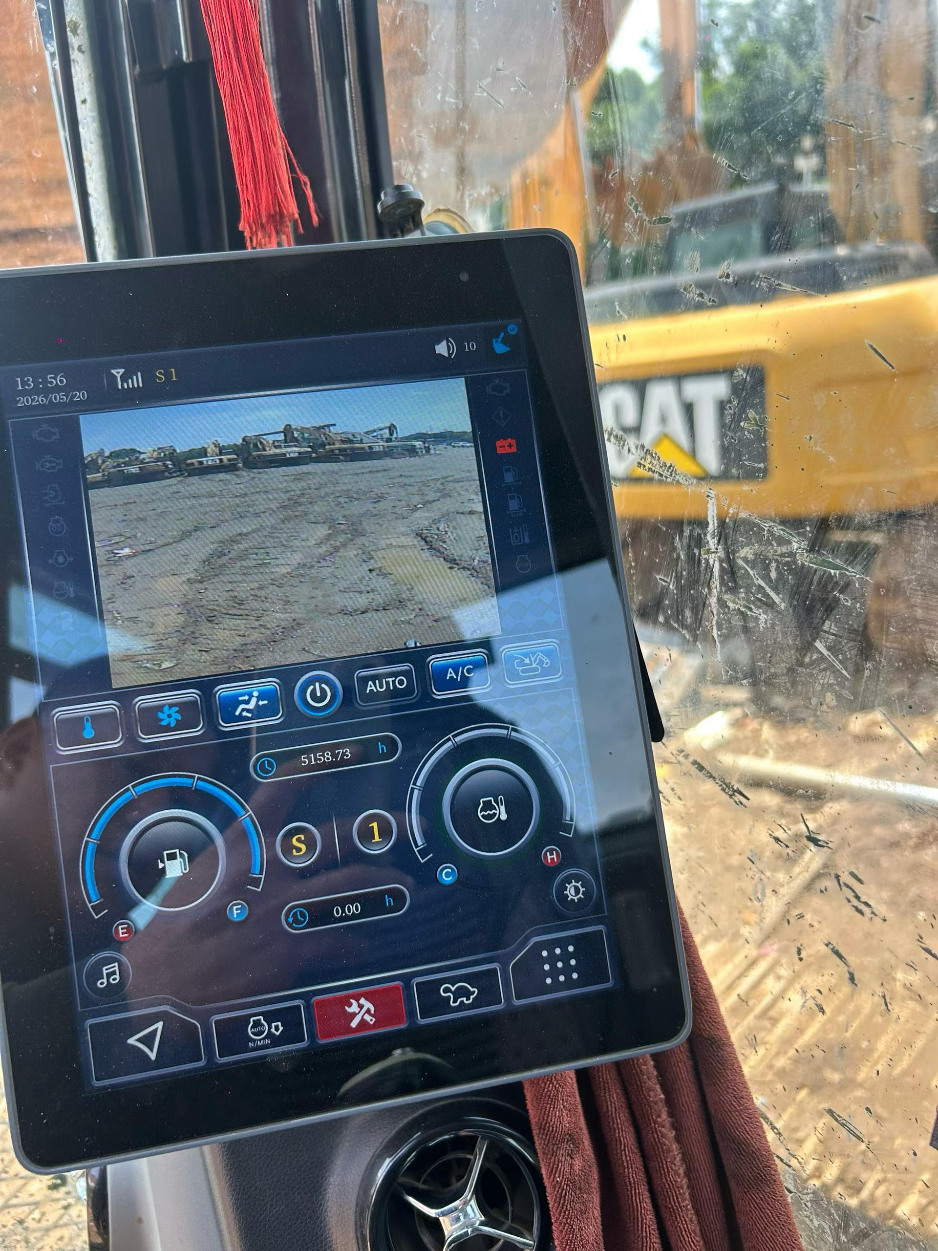Buy Sany SY155C Used Excavator / 2
