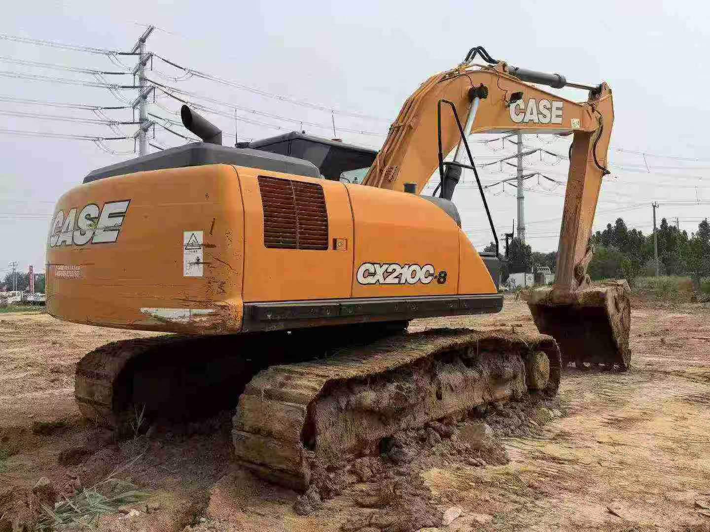Buy Case CX210 Used Excavator / 2 Buy Case CX210 Used Excavator / 2