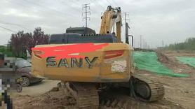 Buy Sany SY245H Used Excavator / 4 Buy Sany SY245H Used Excavator / 4