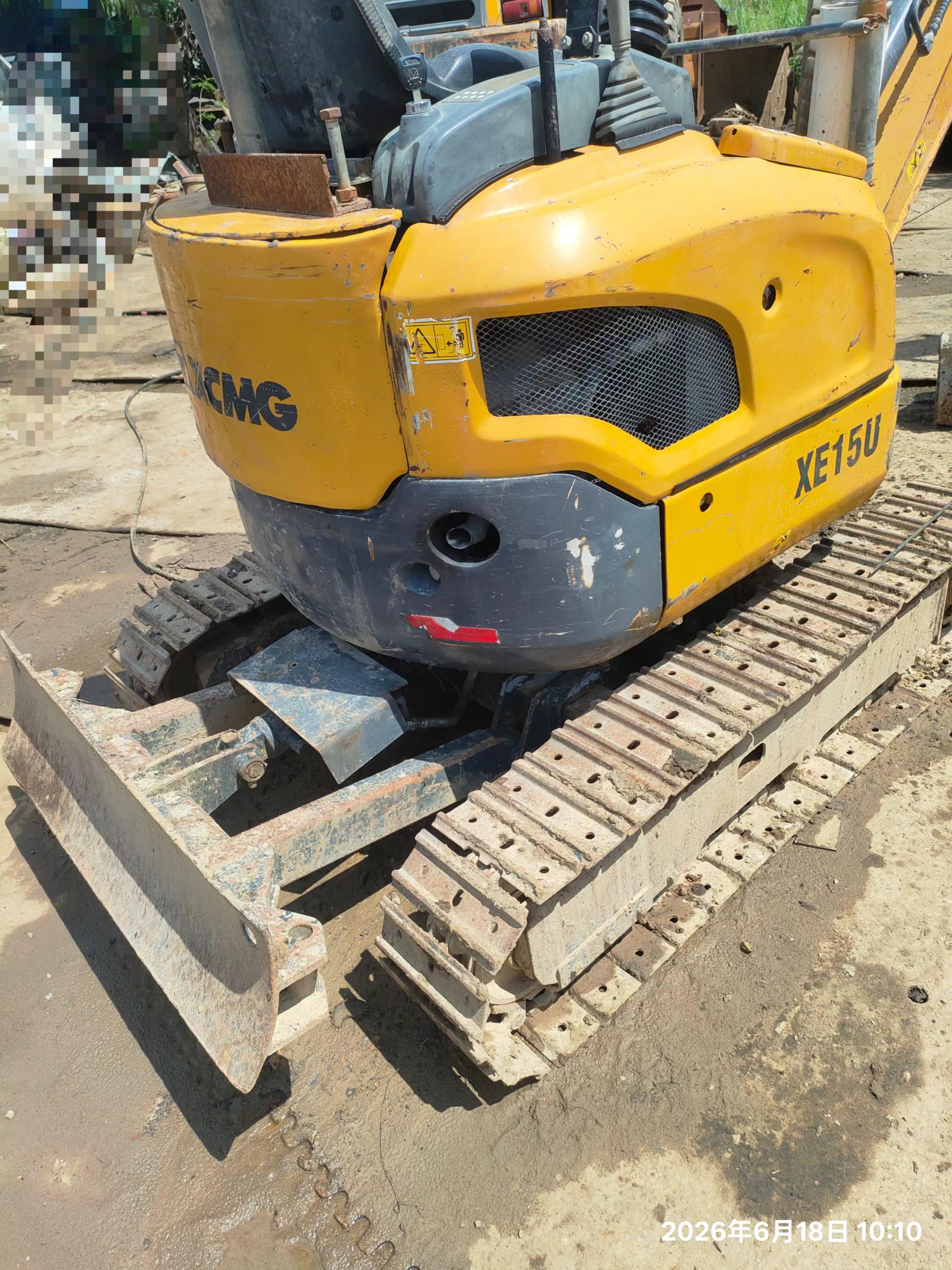 Buy XCMG XE15 Used Excavator / 3