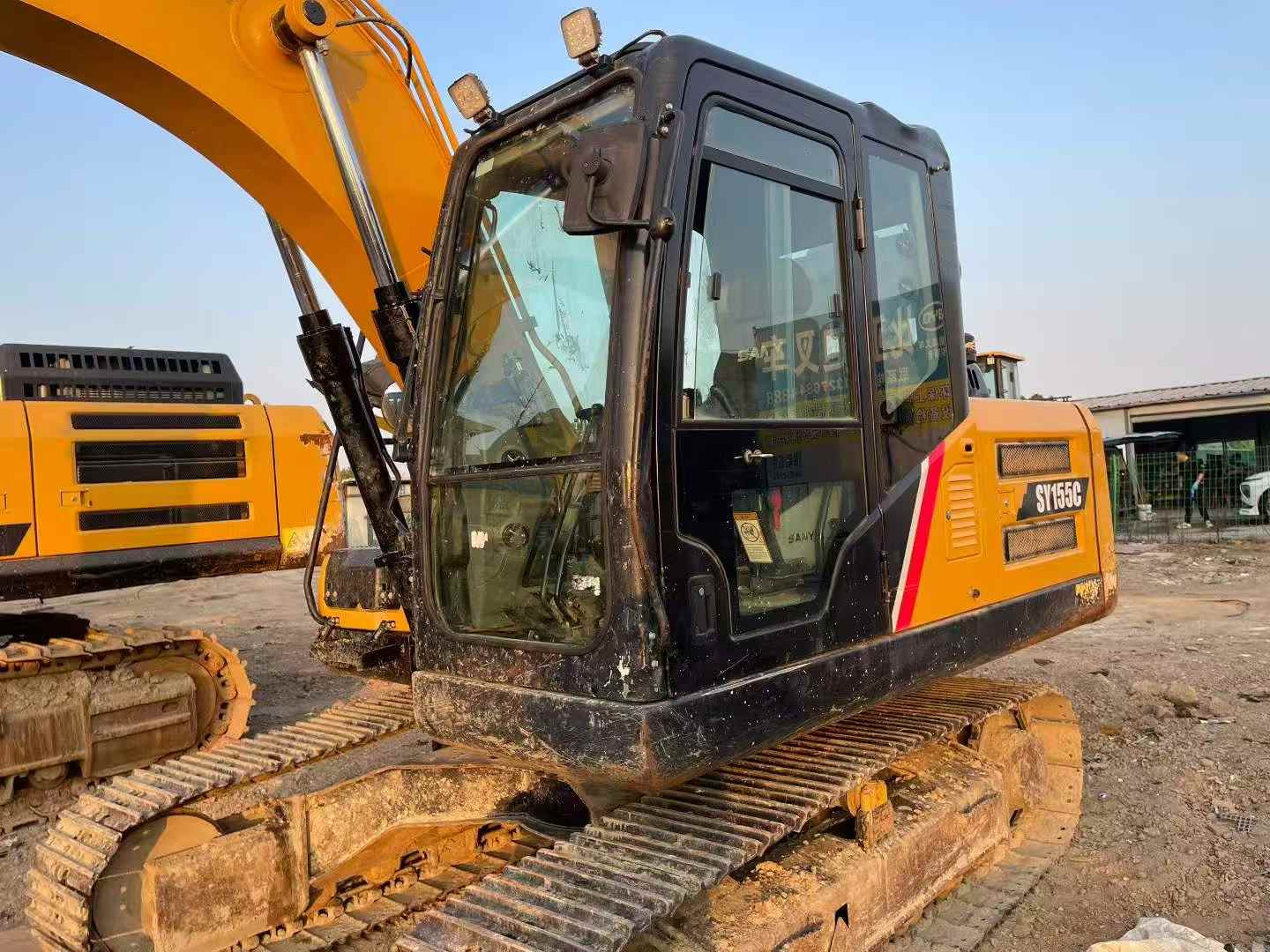 Buy Sany SY125C Used Excavator / 2