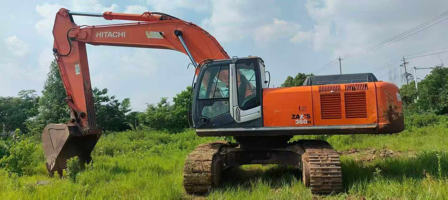 Buy Hitachi EX360-5 Used Excavator / 3