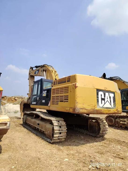 Buy Caterpillar 349E Used Excavator / 1