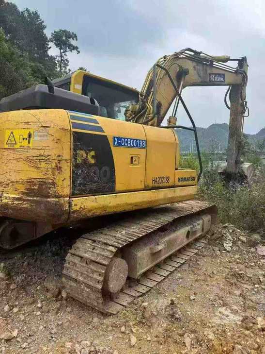 Buy Komatsu PC120-8 Used Excavator / 1