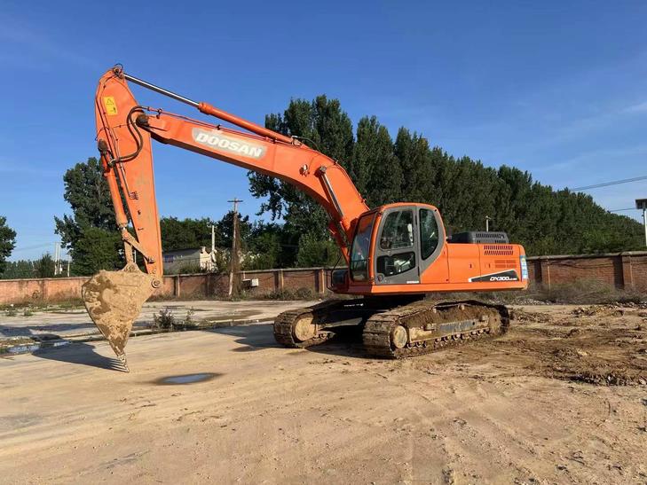 Buy Doosan DX260LC Used Excavator / 1