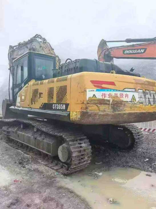Buy Sany SY305C Used Excavator / 1
