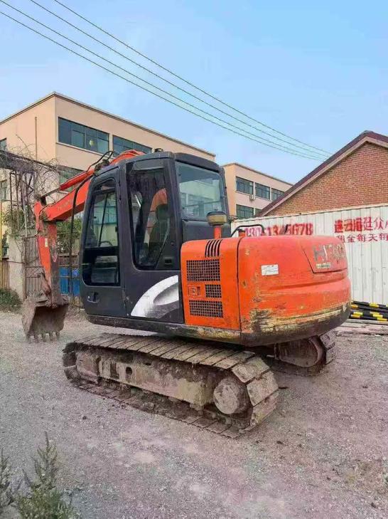 Buy Hitachi ZX70-5G Used Excavator / 1