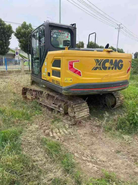 Buy XCMG XE105GA Used Excavator / 1