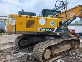 Buy Sany SY205C Used Excavator / 2 Buy Sany SY205C Used Excavator / 2