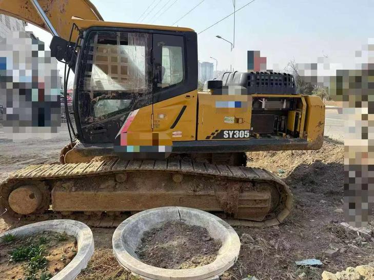 Buy Sany SY305C Used Excavator / 1