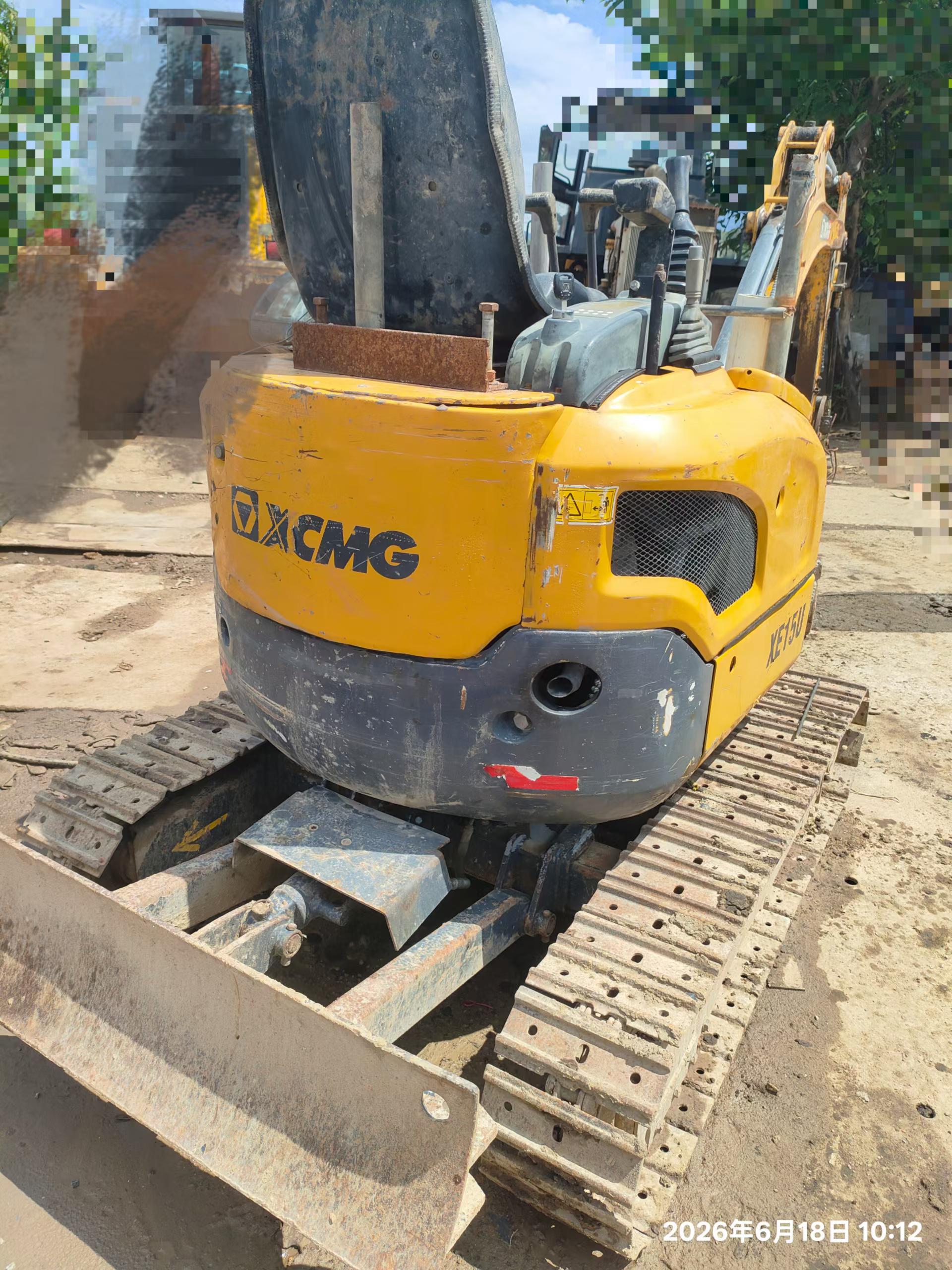 Buy XCMG XE15 Used Excavator / 7