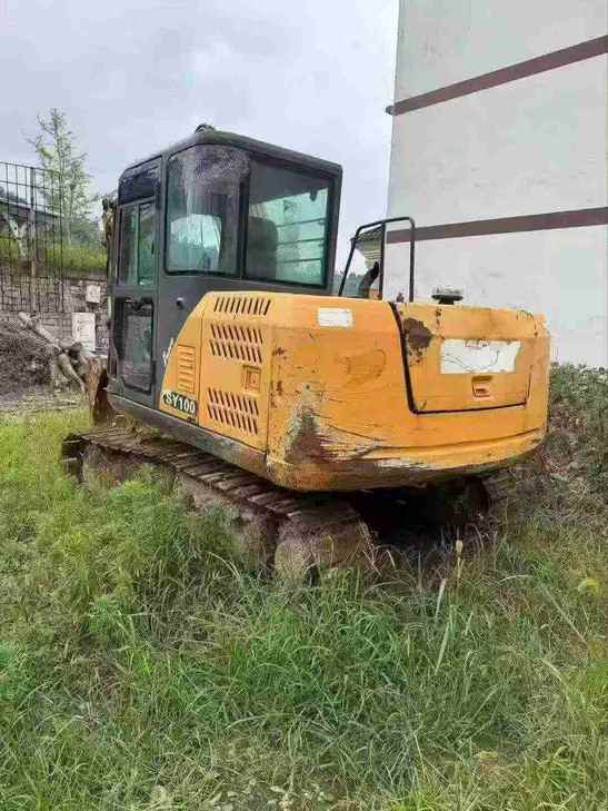 Buy Sany SY85C-9 Used Excavator / 1