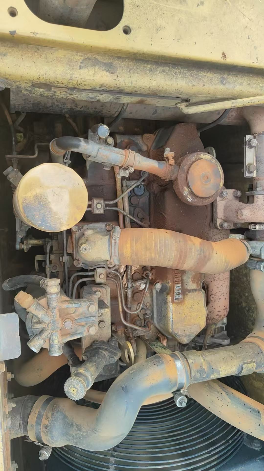 Buy Caterpillar 312C Used Excavator / 6
