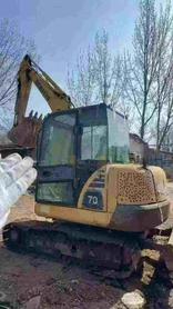 Buy Komatsu PC56-7 Used Excavator / 3 Buy Komatsu PC56-7 Used Excavator / 3