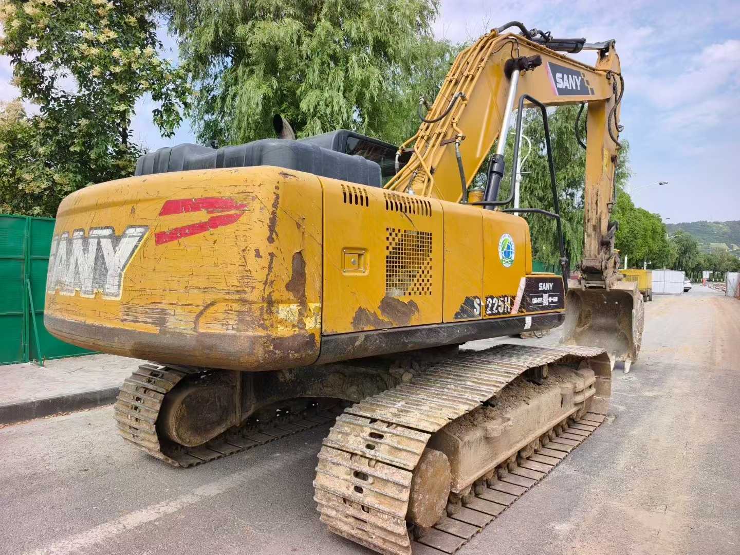 Buy Sany SY205C Used Excavator / 4